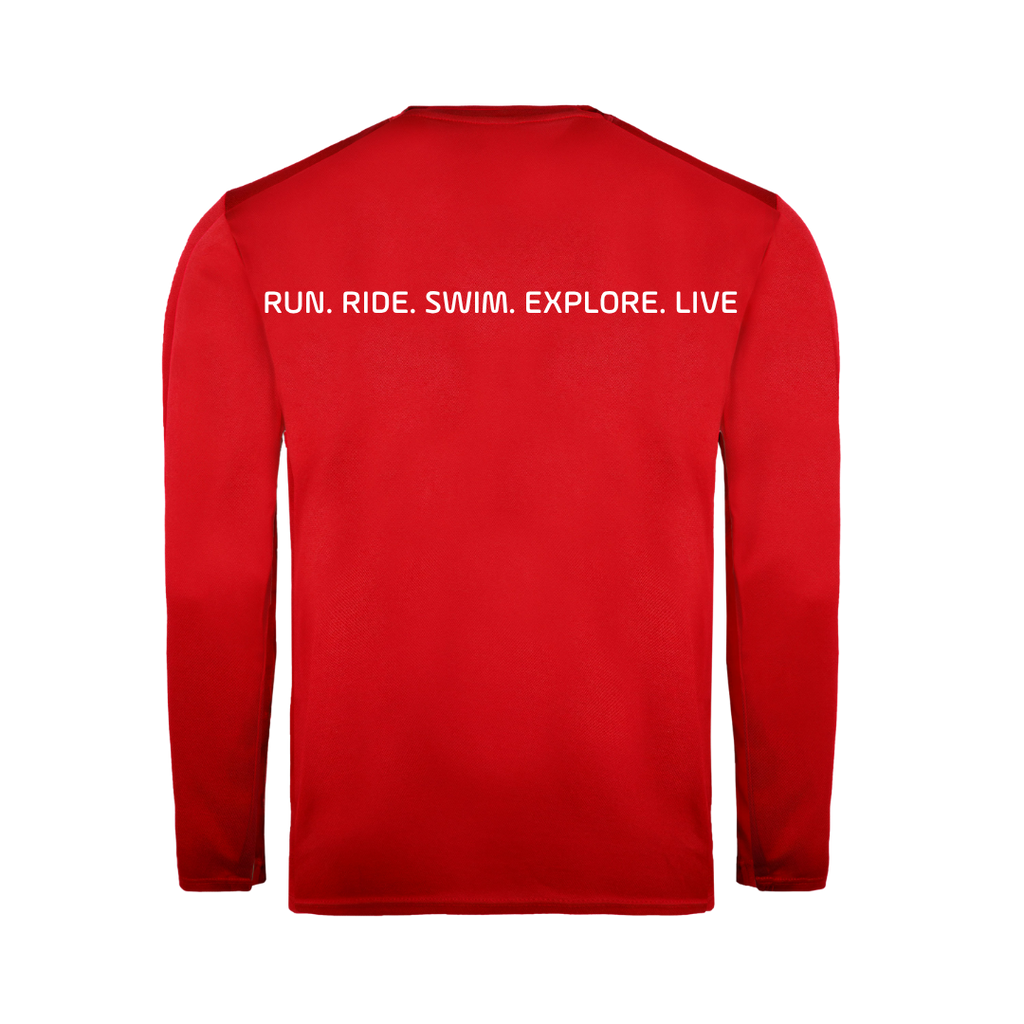 WannaDo Active Long Tee - Unisex