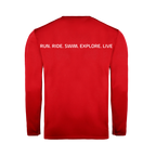 WannaDo Active Long Tee - Unisex