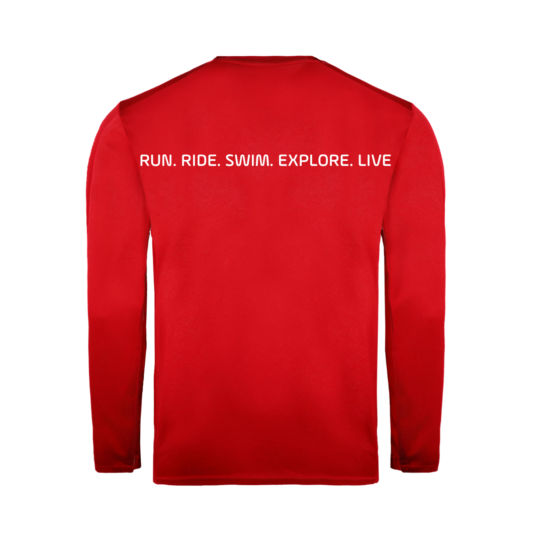 WannaDo Active Long Tee - Unisex