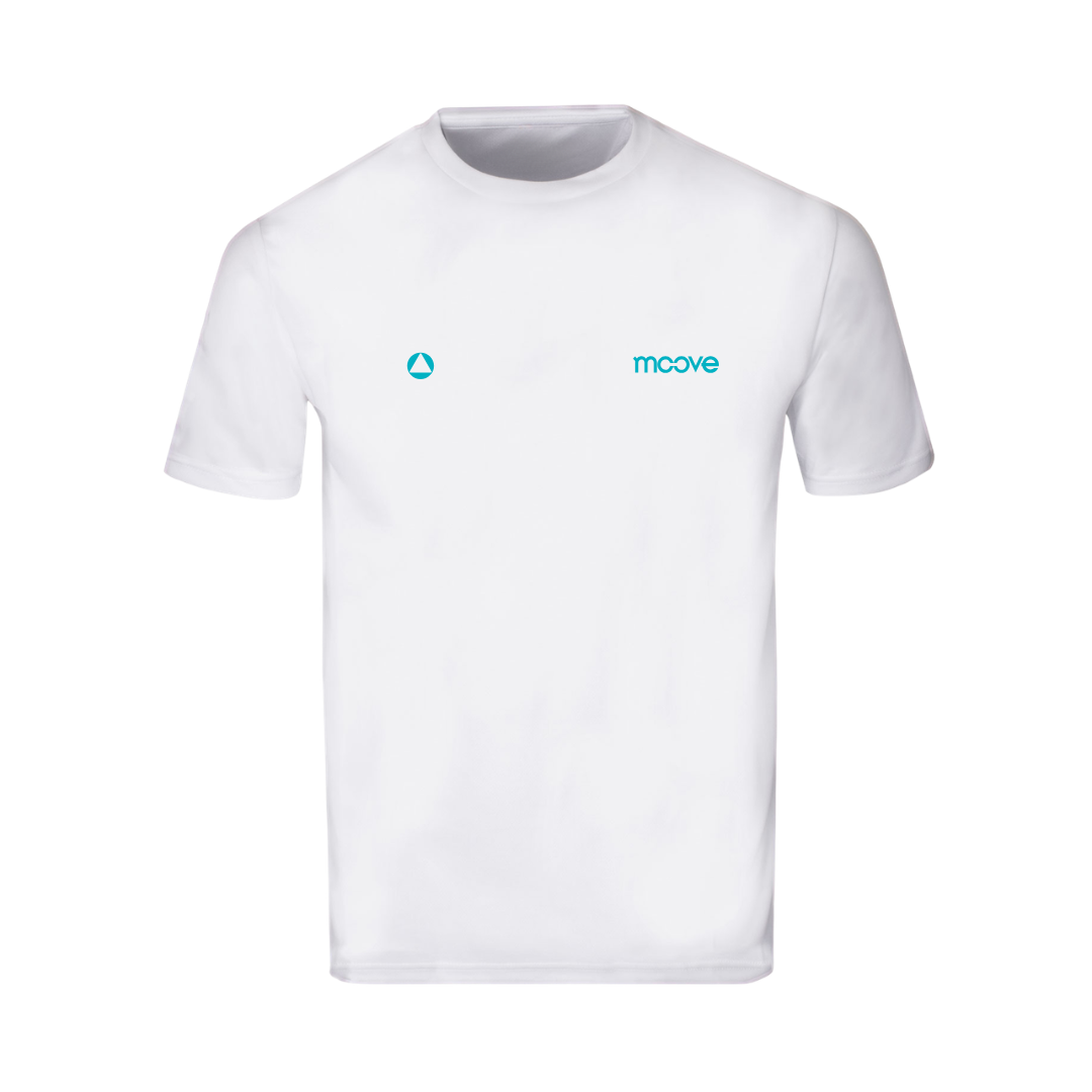 Moove Dumbell Graphic Unisex Active Tee