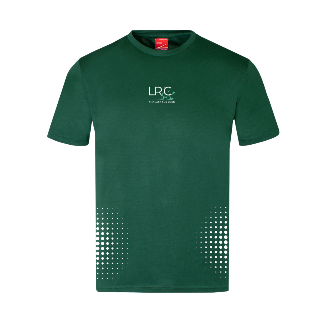 The Late Run Club Unisex Active Tee