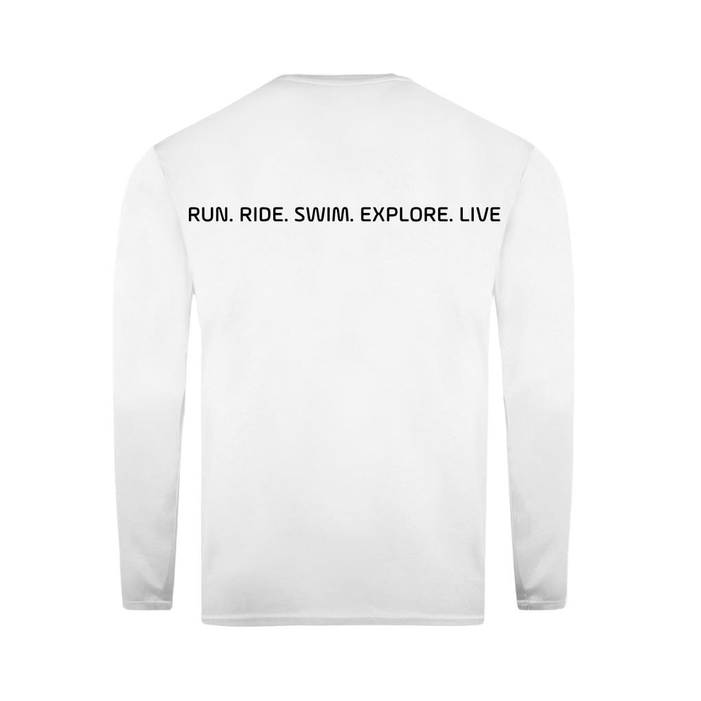 WannaDo Active Long Tee - Unisex