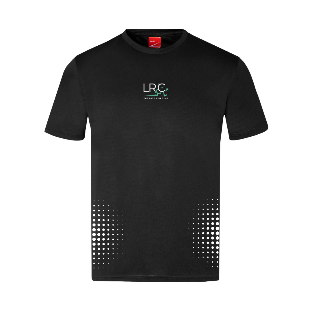 The Late Run Club Unisex Active Tee
