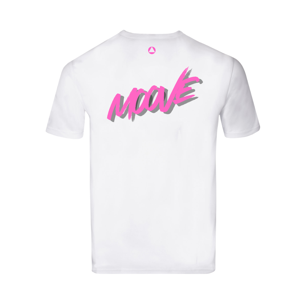 Moove Retro Unisex Active Tee