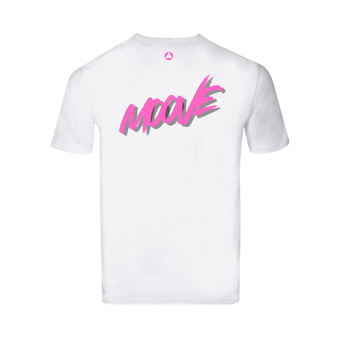 Moove Retro Unisex Active Tee