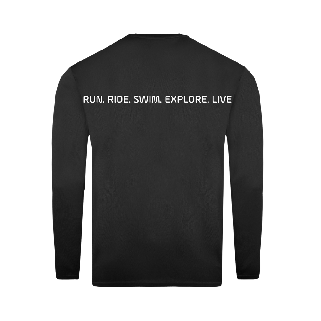 WannaDo Active Long Tee - Unisex