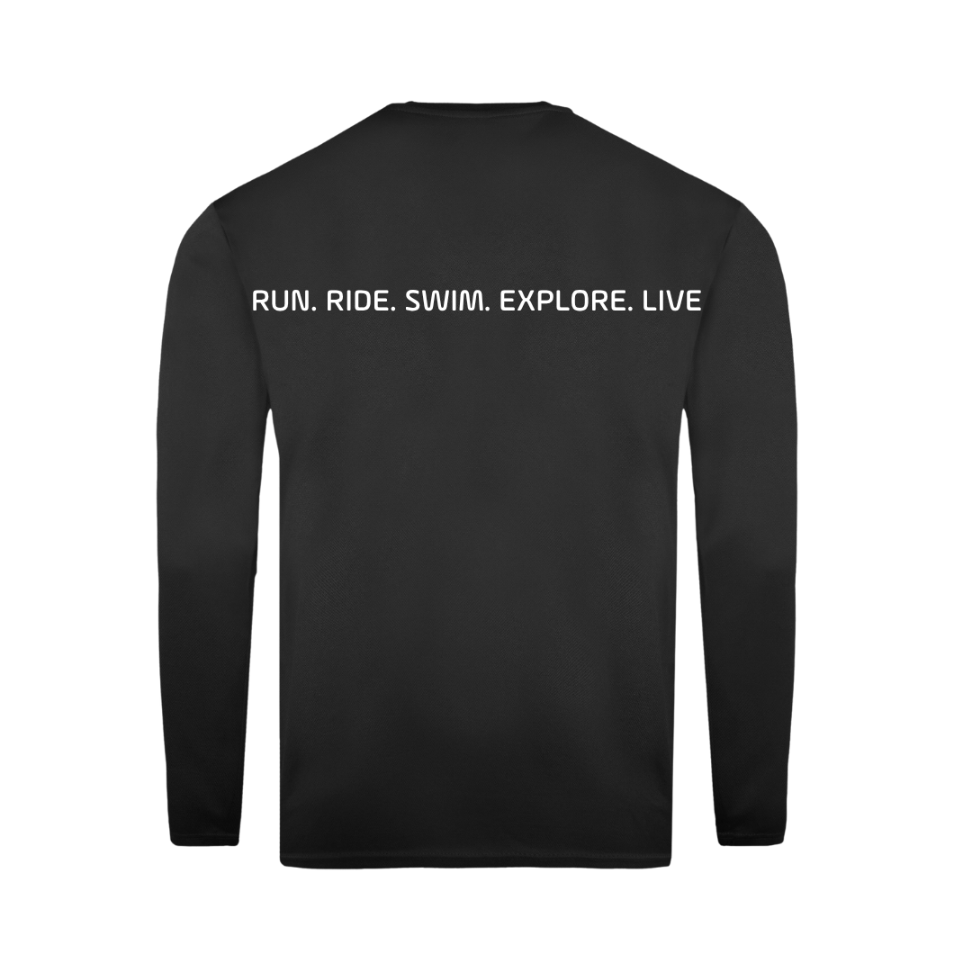 WannaDo Active Long Tee - Unisex