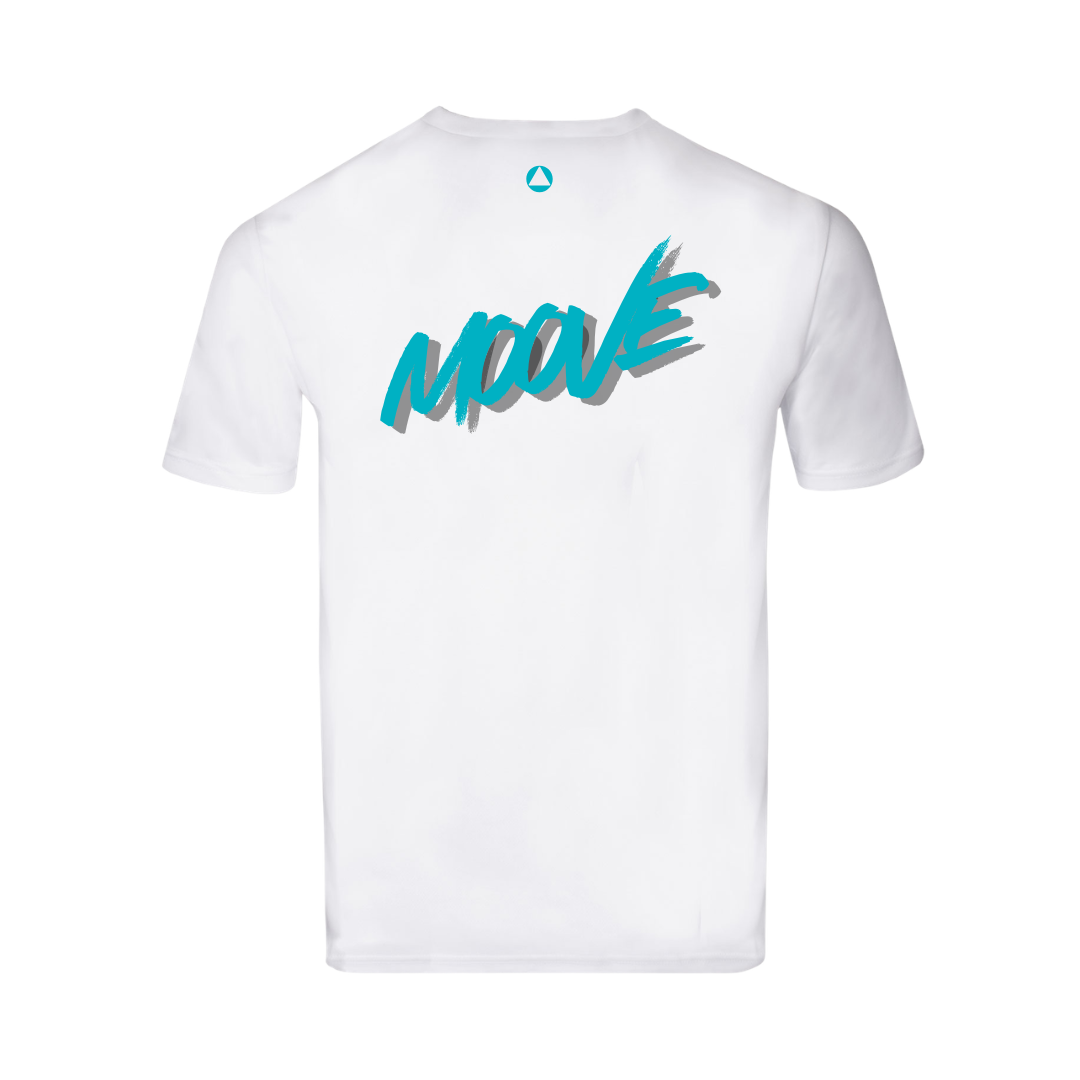 Moove Retro Unisex Active Tee