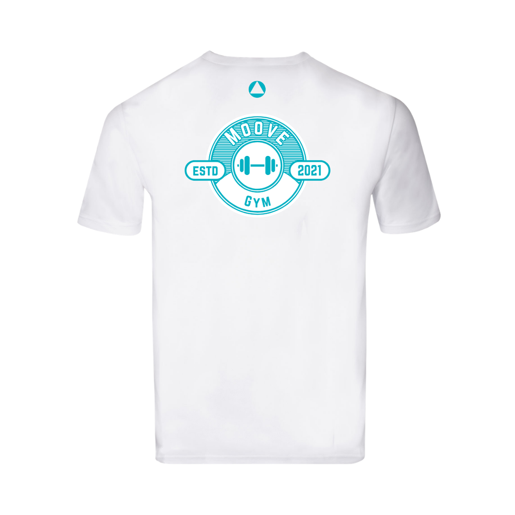 Moove Dumbell Graphic Unisex Active Tee