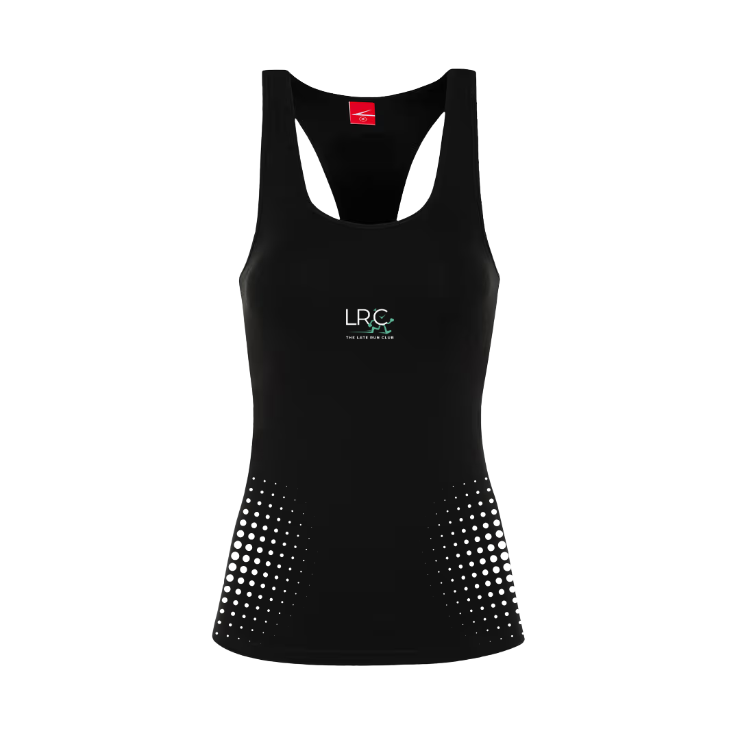 The Late Run Club Ladies Racerback Vest
