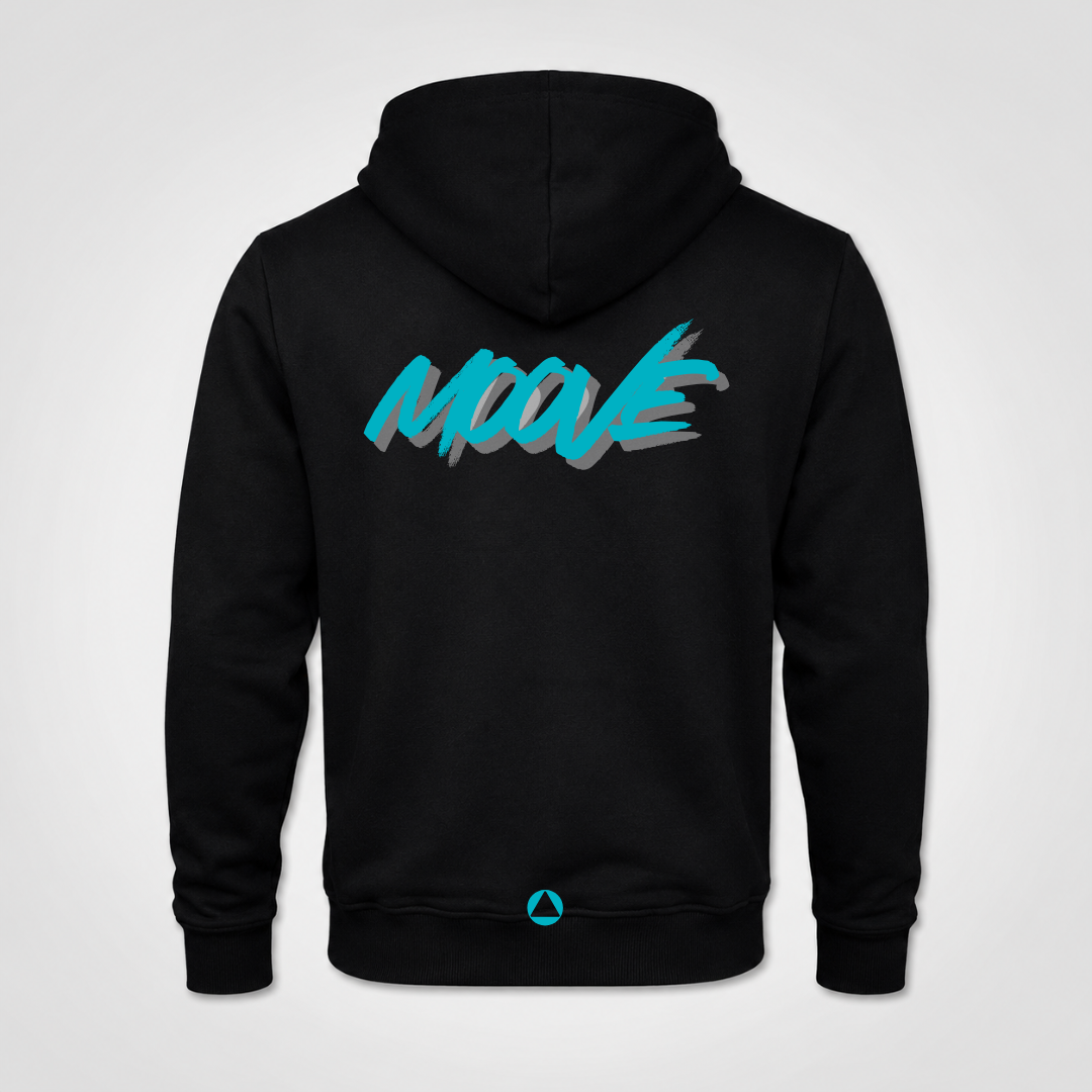 Moove Retro Unisex Hoodie