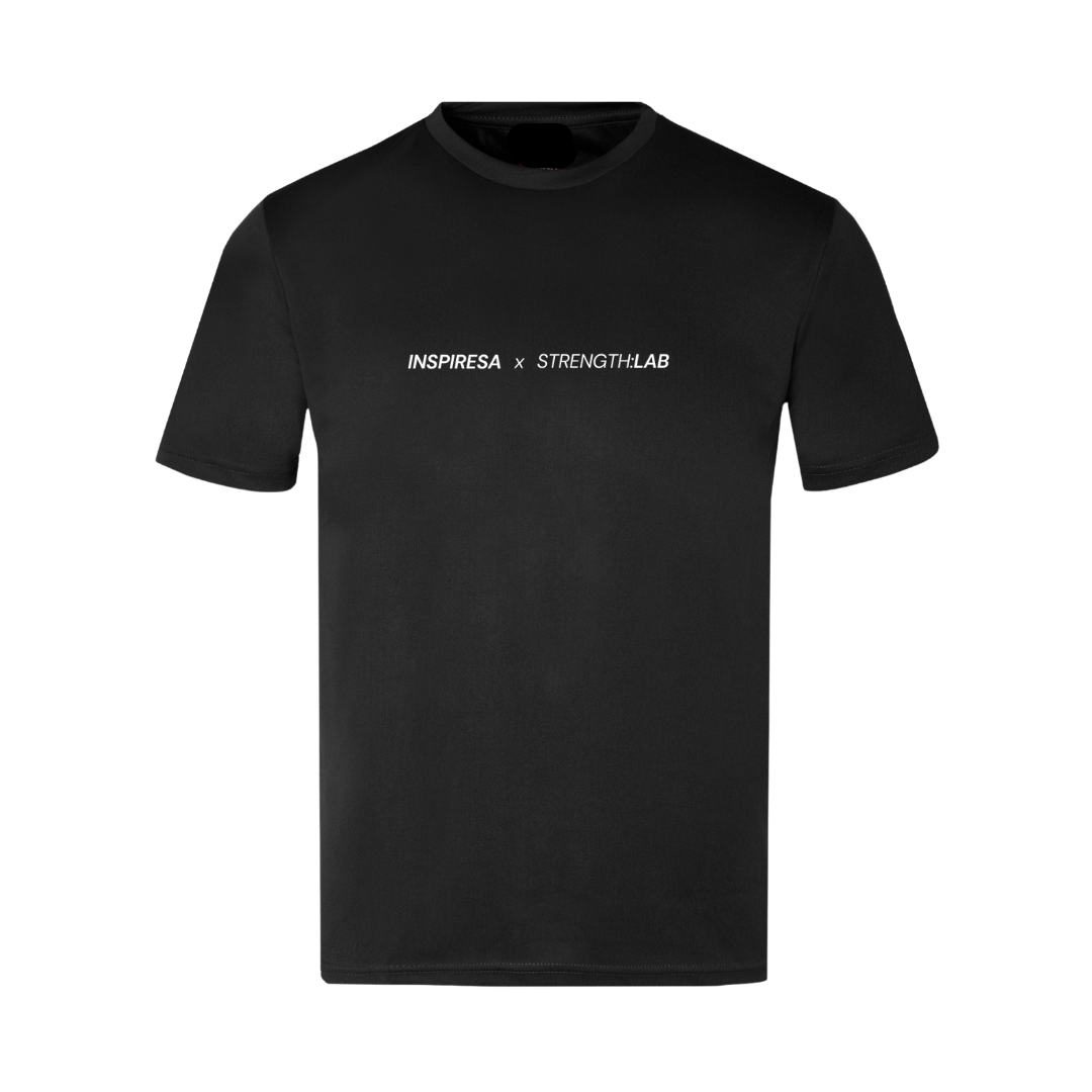 Inspire SA X StrengthLab Run Club Tee