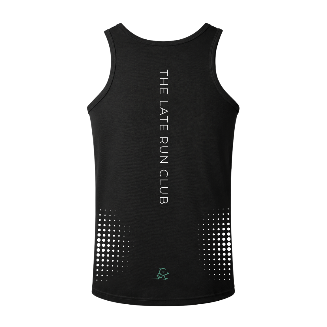 The Late Run Club Mens Vest
