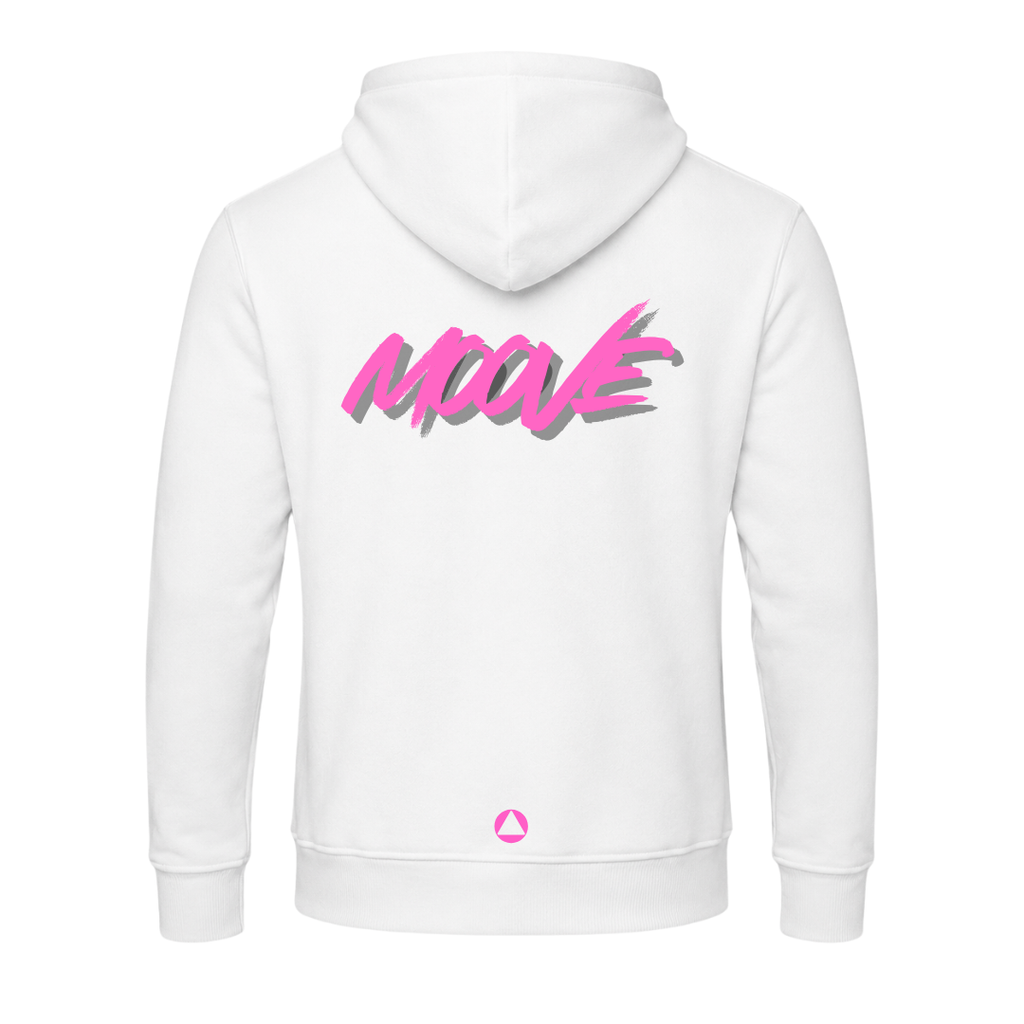 Moove Retro Unisex Hoodie