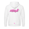 Moove Retro Unisex Hoodie