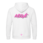 Moove Retro Unisex Hoodie