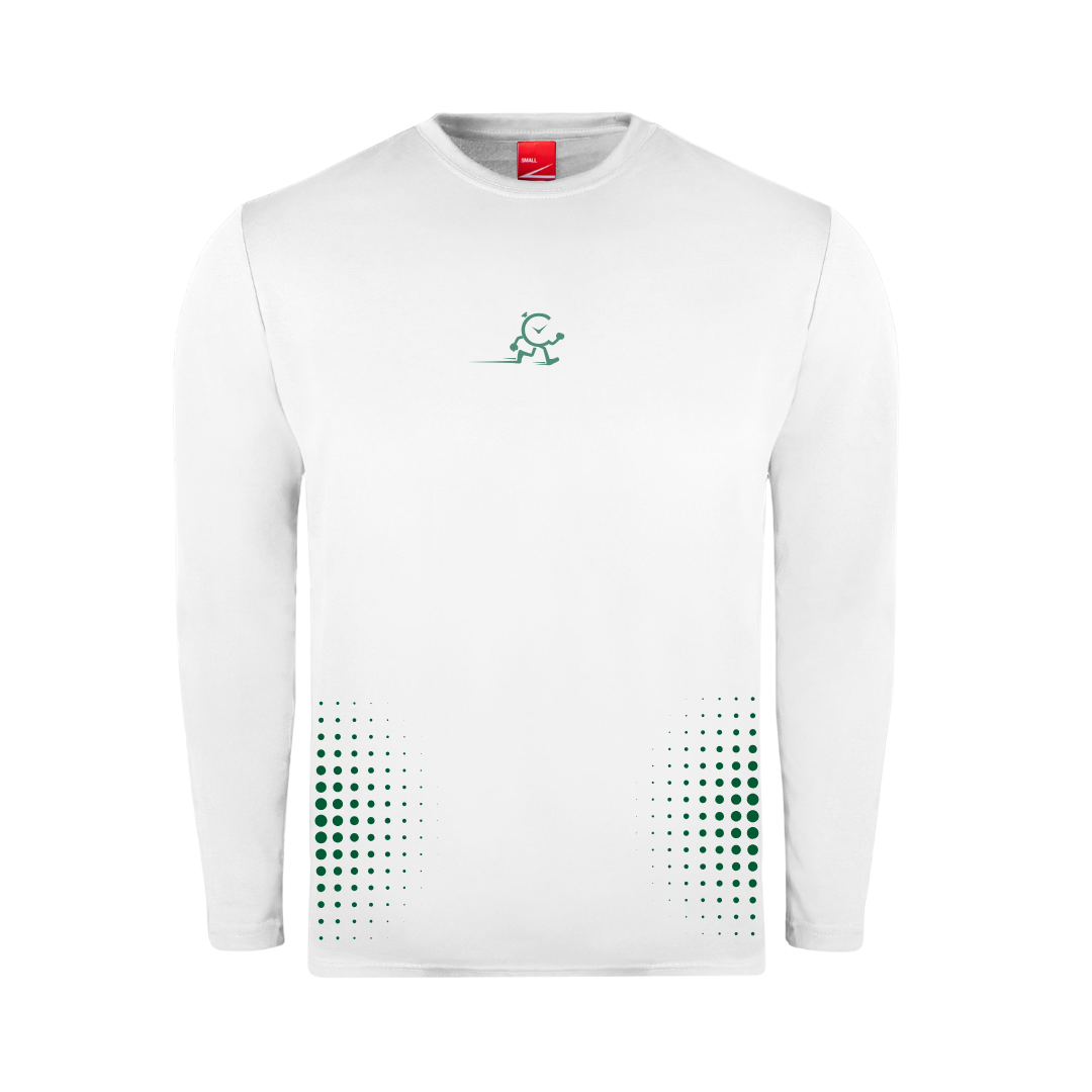 The Late Run Club Unisex Long Sleeve Active Tee