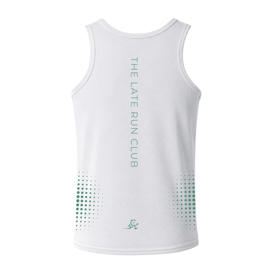 The Late Run Club Mens Vest