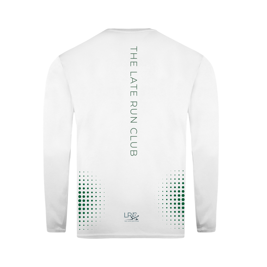 The Late Run Club Unisex Long Sleeve Active Tee