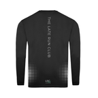 The Late Run Club Unisex Long Sleeve Active Tee