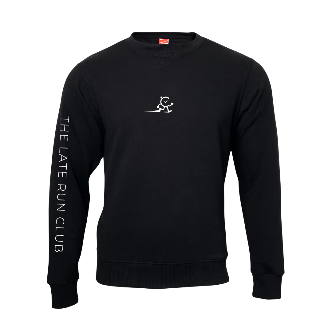 The Late Run Club Sweater
