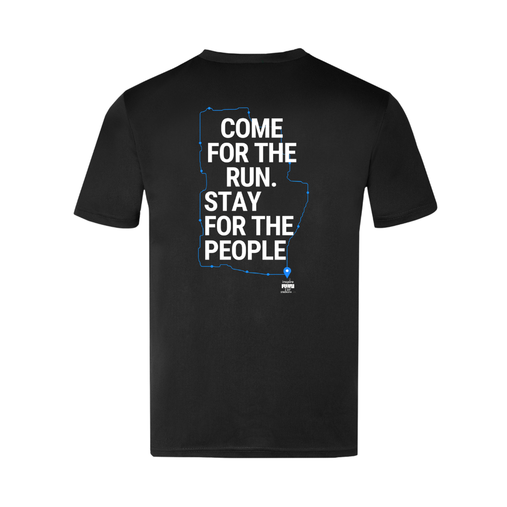 Inspire SA X StrengthLab Run Club Tee