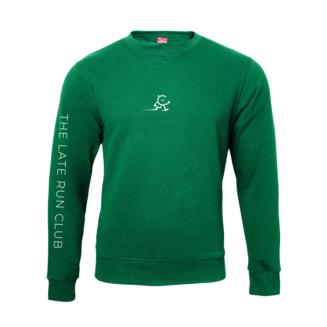The Late Run Club Sweater