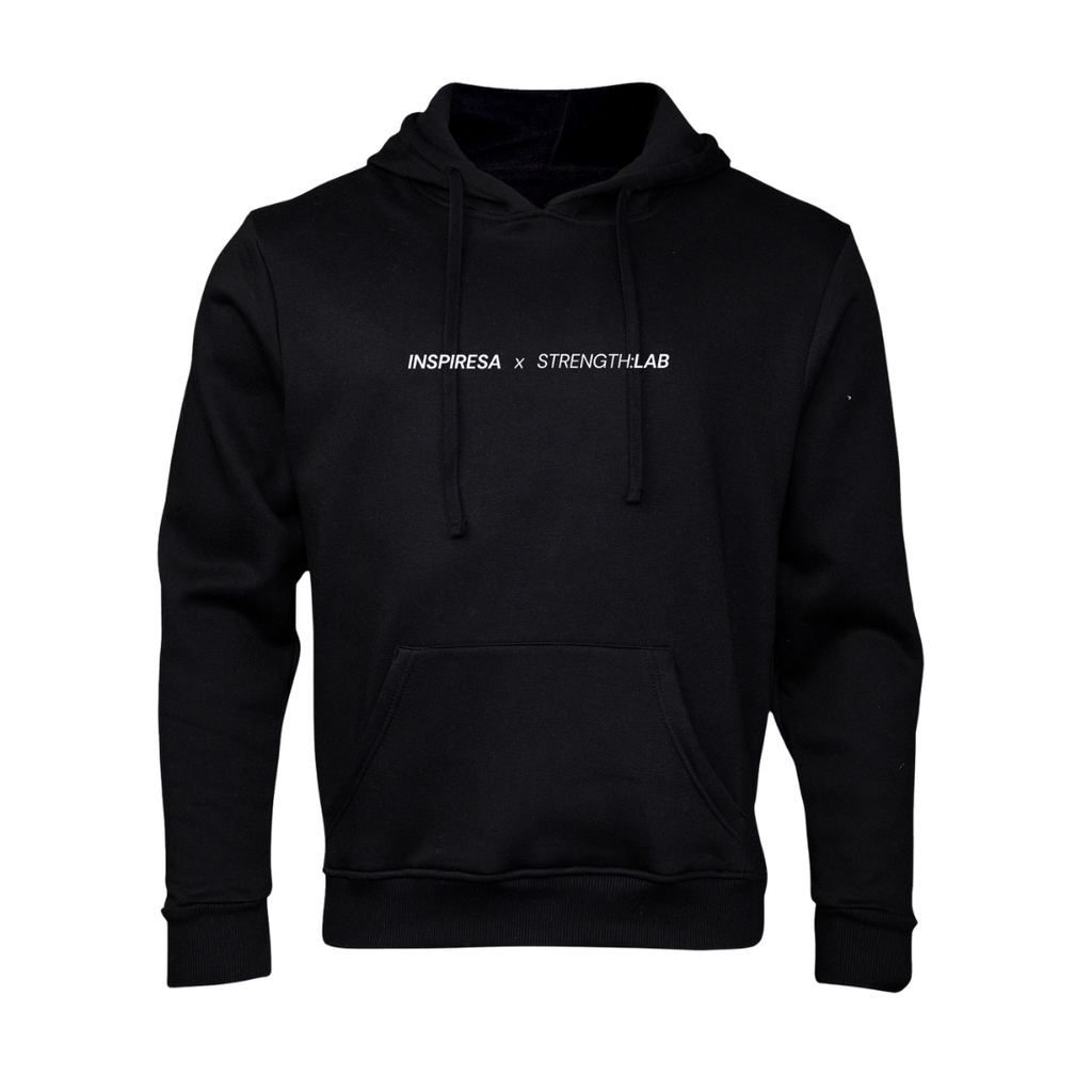 Inspire SA X StrengthLab Run Club Hoodie