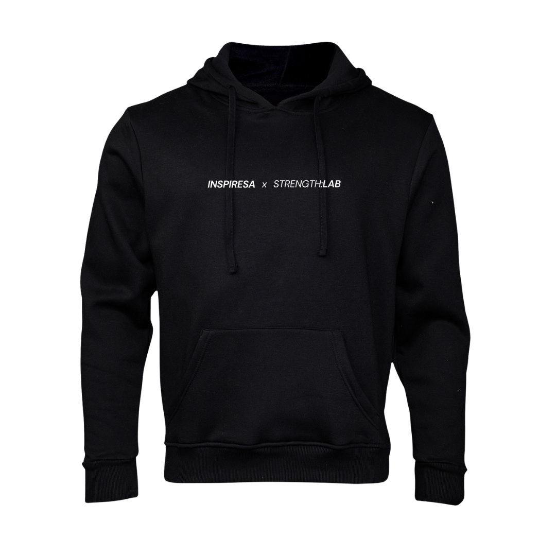 Inspire SA X StrengthLab Run Club Hoodie