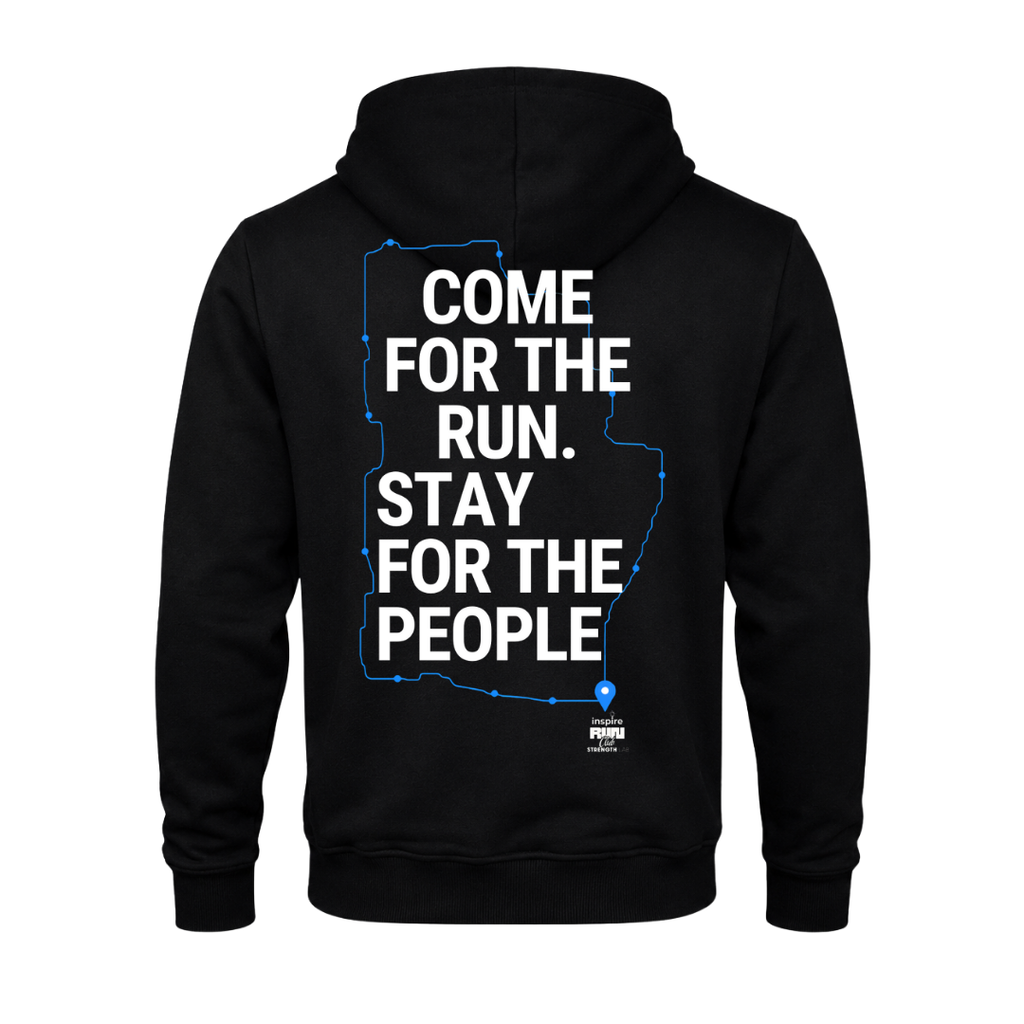 Inspire SA X StrengthLab Run Club Hoodie