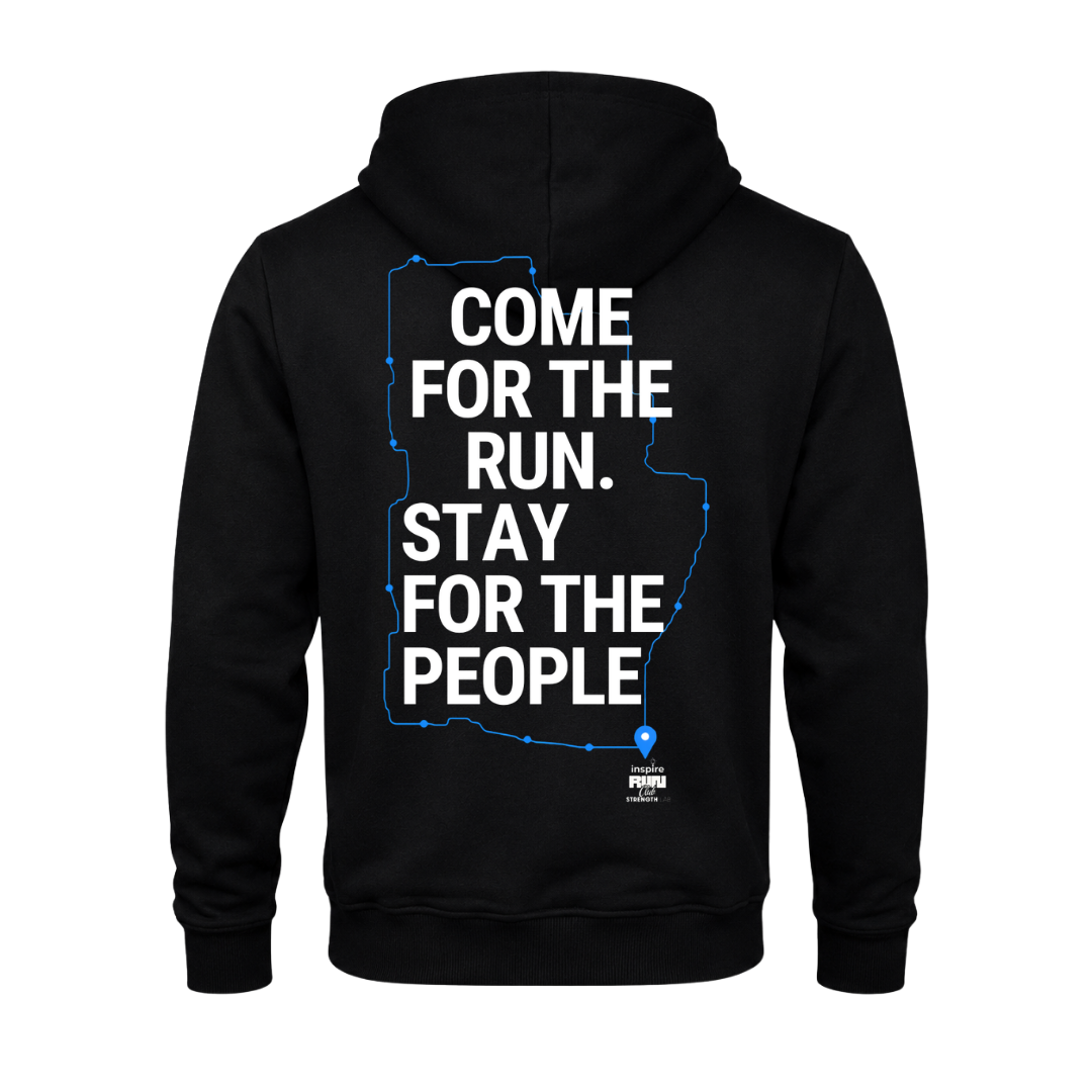 Inspire SA X StrengthLab Run Club Hoodie