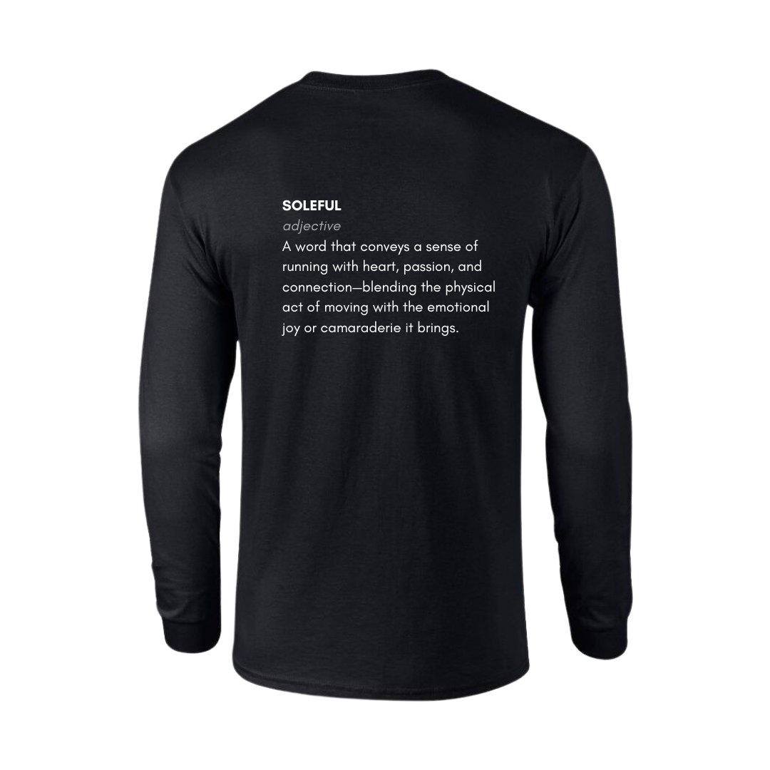Soleful Run Club Long Sleeve Tee OG