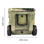 KUGA Africa Edition 50l Cooler - Safari Camo