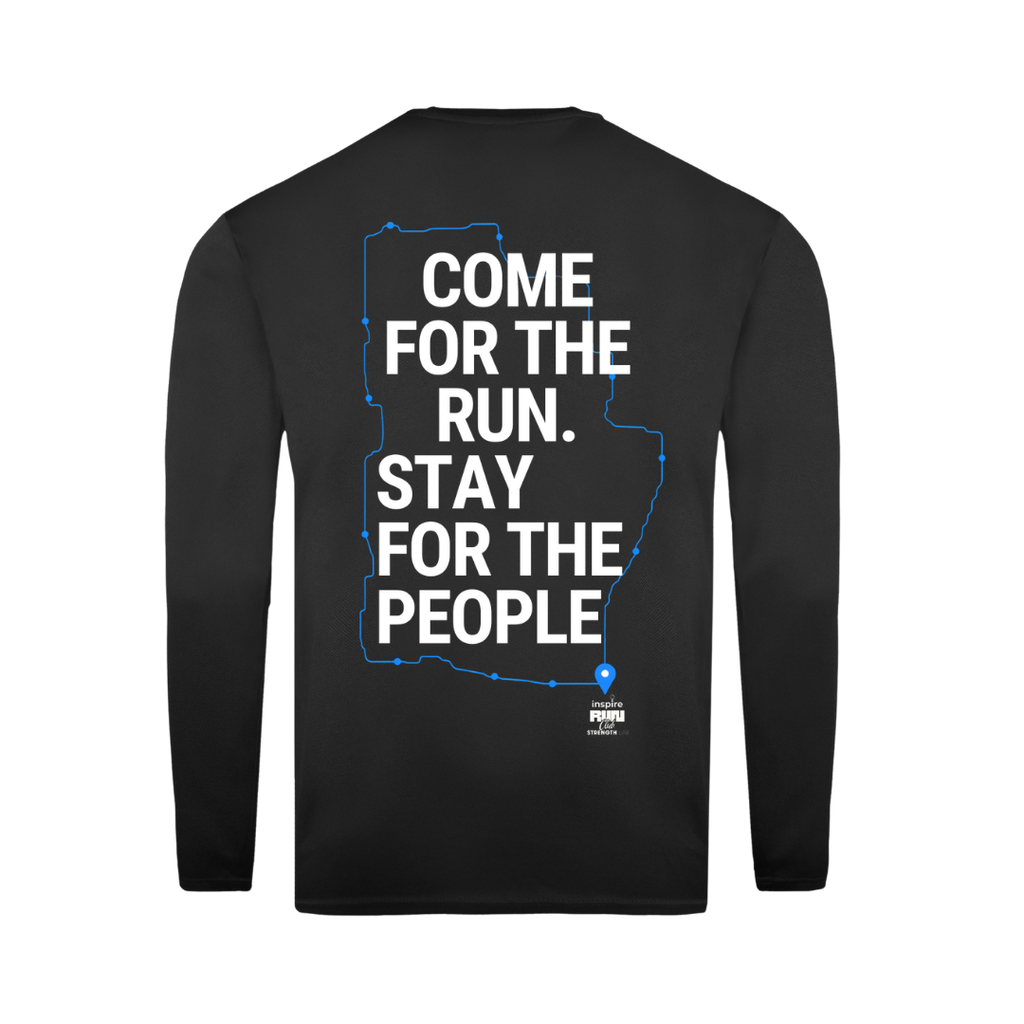 Inspire SA X StrengthLab Run Club Long Sleeve