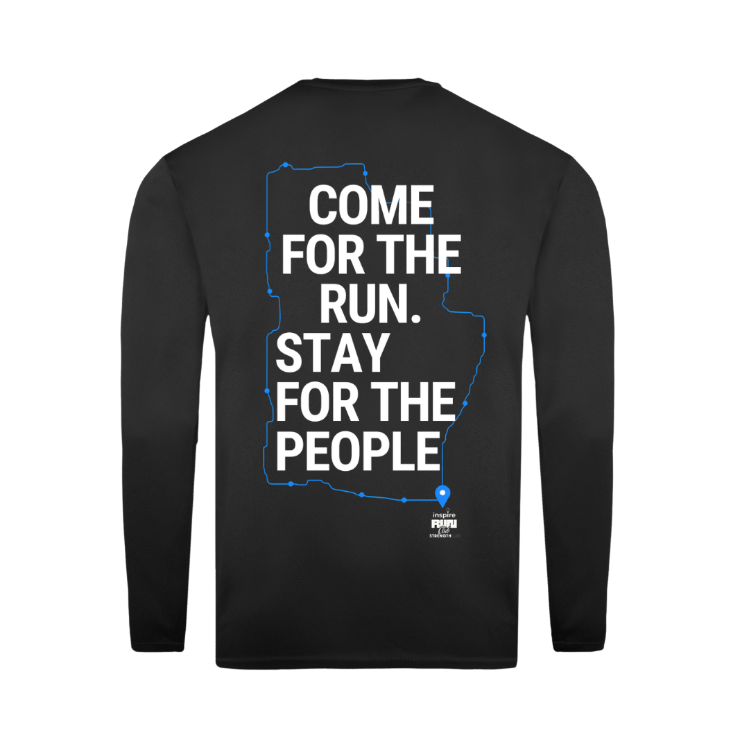 Inspire SA X StrengthLab Run Club Long Sleeve