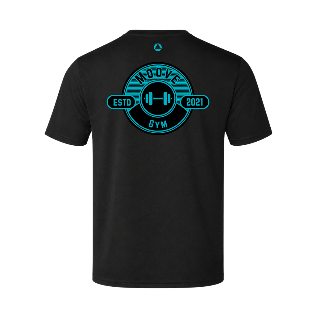 Moove Dumbell Graphic Unisex Active Tee