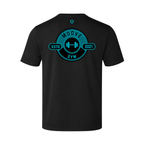 Moove Dumbell Graphic Unisex Active Tee