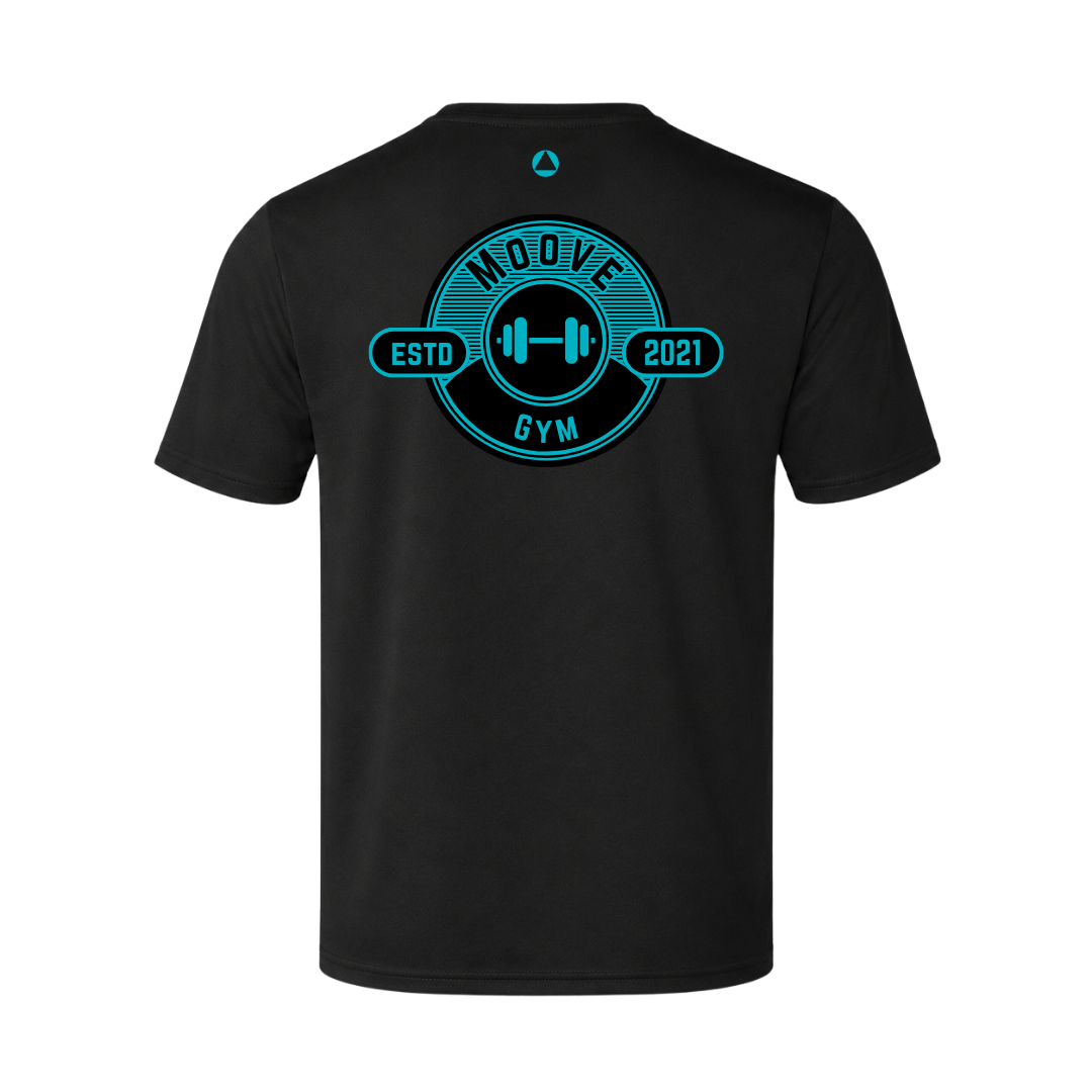 Moove Dumbell Graphic Unisex Active Tee