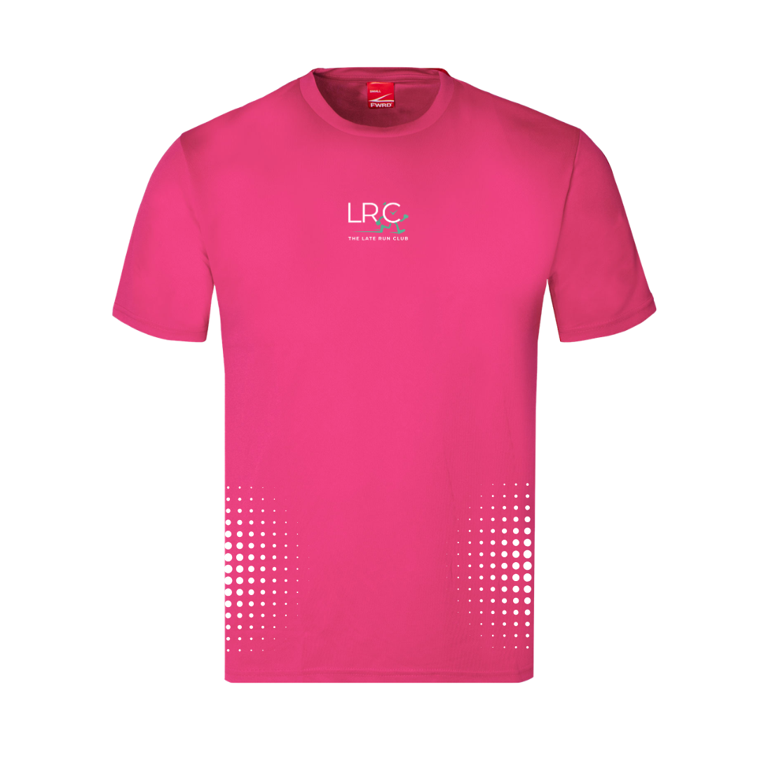 The Late Run Club Unisex Active Tee