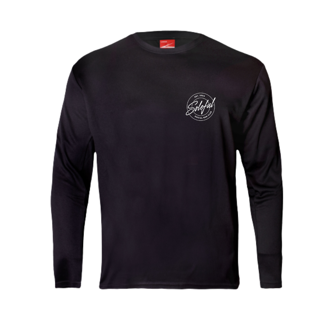 Soleful Run Club Dri-Fit Long Sleeve Tee 2.0