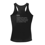 Soleful Run Club Ladies Vest 2.0