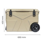 KUGA Africa Edition 50l Cooler - Sand