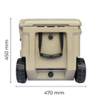 KUGA Africa Edition 50l Cooler - Sand
