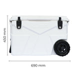 KUGA Africa Edition 50l Cooler - White