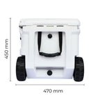 KUGA Africa Edition 50l Cooler - White