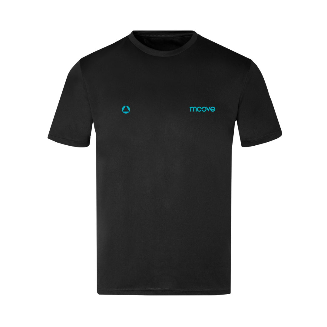 Moove Dumbell Graphic Unisex Active Tee