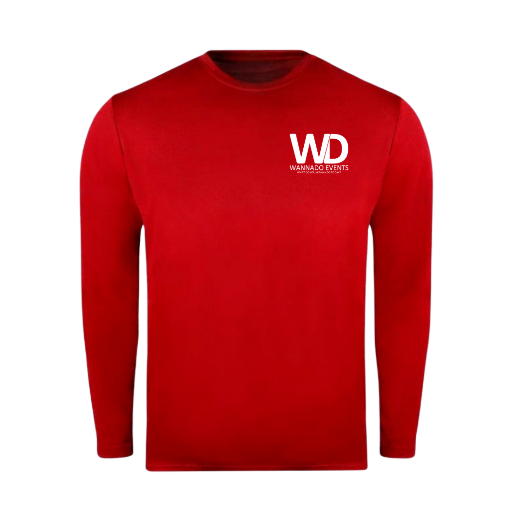 WannaDo Active Long Tee - Unisex