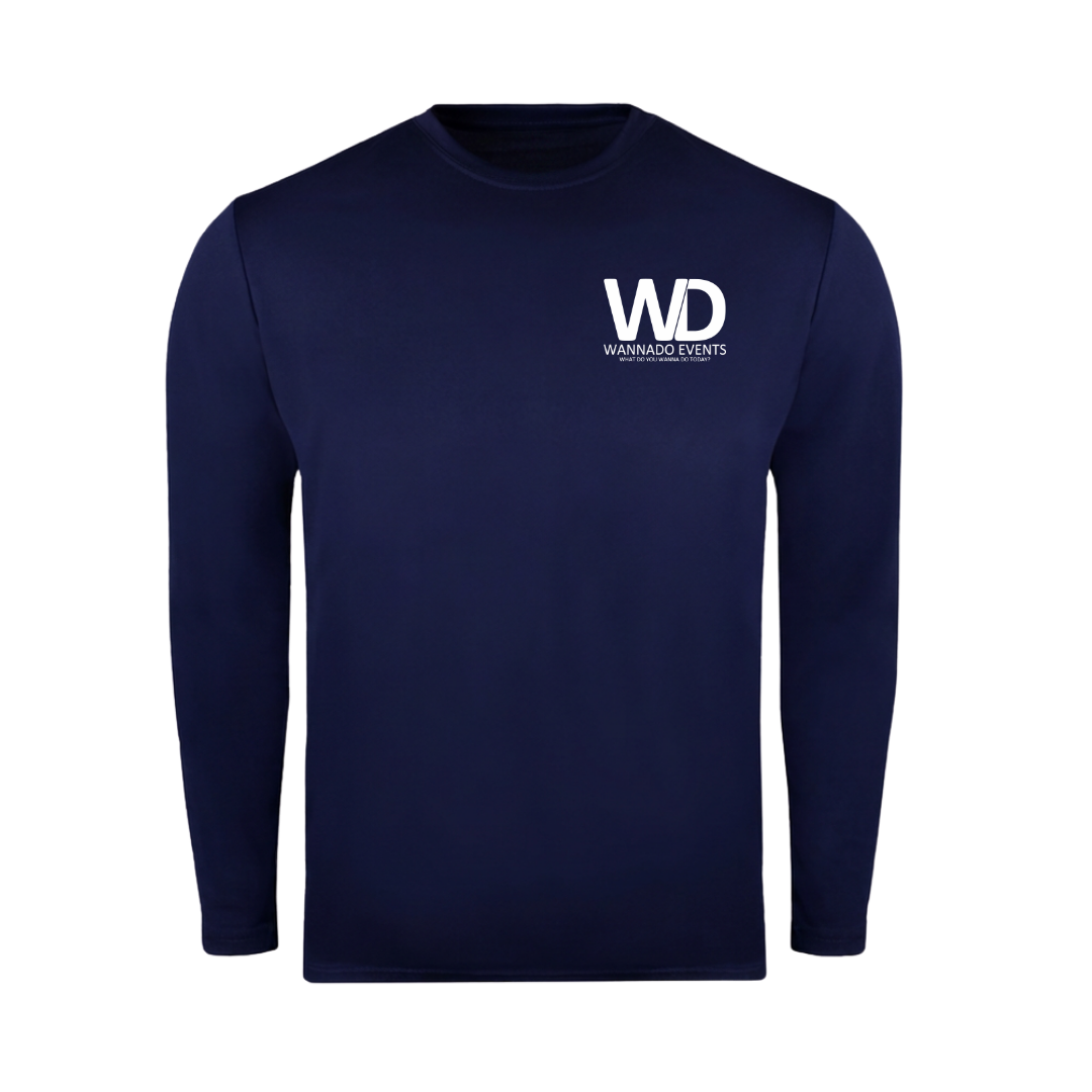 WannaDo Active Long Tee - Unisex