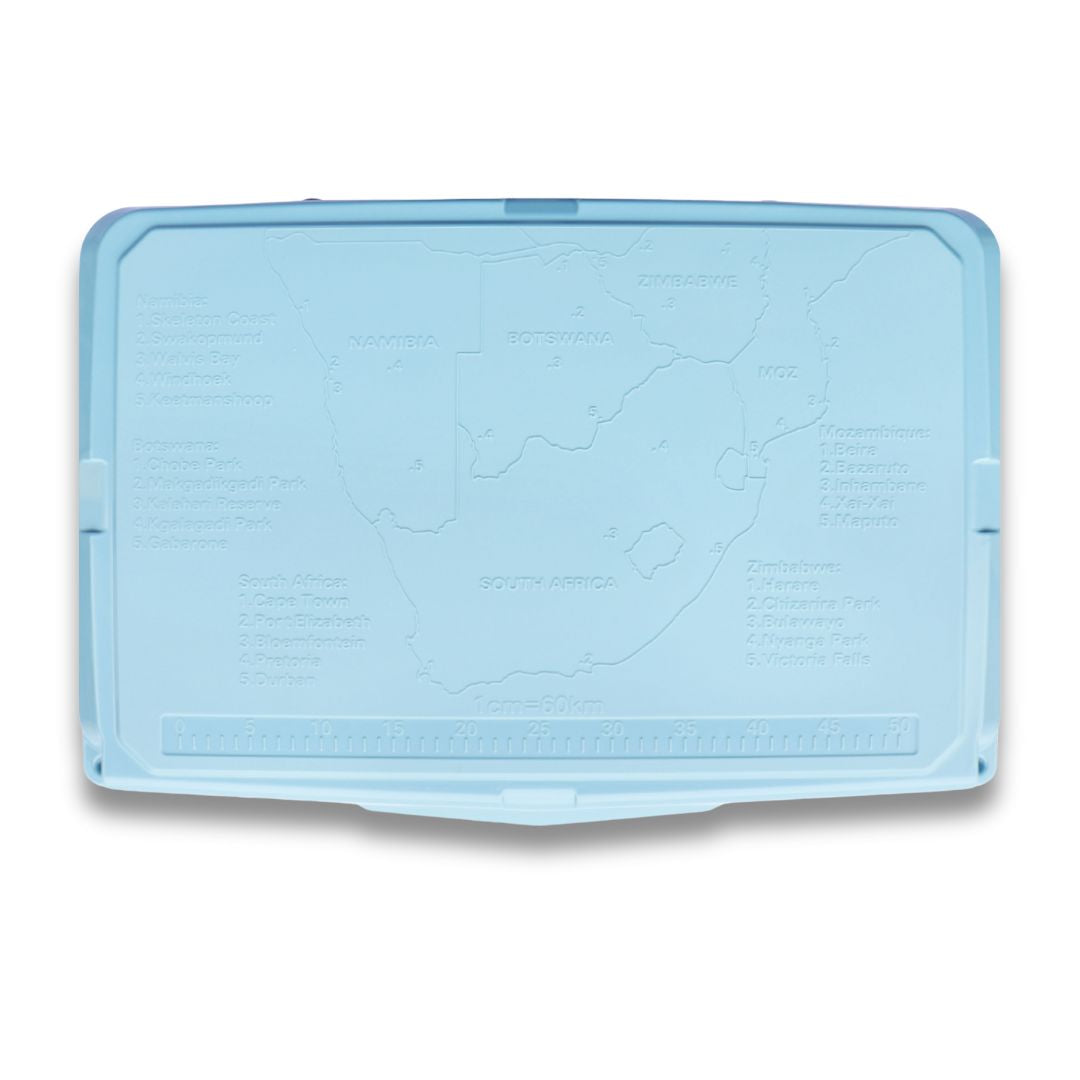 KUGA Africa Edition 50l Cooler - Pastel Blue