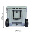 KUGA Africa Edition 50l Cooler - Grey